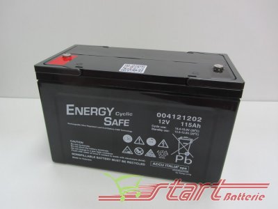 Energy 12V 115Ah/20h AGM Deep Cycle